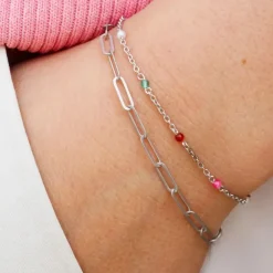 byBiehl smykker ByBiehl Link armbånd 2-1503-R| Sølvsmykker|Armbånd