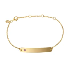 byBiehl smykker ByBiehl My Powers armbånd 2-4002AM-GP| Forgyldte Sølvsmykker|Armbånd