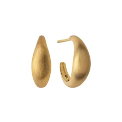 byBiehl smykker ByBiehl Ocean Flow Hoops Small øreringe 4-4201-GP| Sølvsmykker|Øreringe