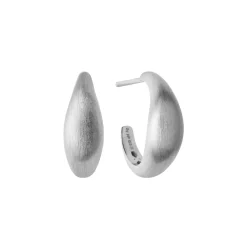 byBiehl smykker ByBiehl Ocean Flow Hoops Small øreringe 4-4201-R| Sølvsmykker|Øreringe
