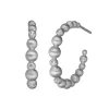 byBiehl smykker ByBiehl Pebbles Hoops øreringe 4-3803A-R| Sølvsmykker|Øreringe