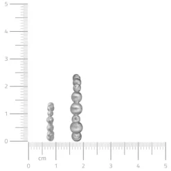 byBiehl smykker ByBiehl Pebbles Hoops øreringe 4-3803A-R| Sølvsmykker|Øreringe