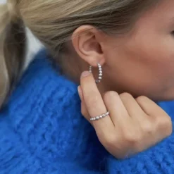 byBiehl smykker ByBiehl Pebbles ring 5-3802A-R| Sølvsmykker|Ringe