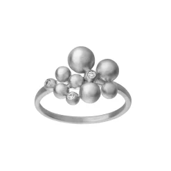 byBiehl smykker ByBiehl Pebbles ring 5-3801A-R| Sølvsmykker|Ringe