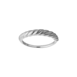 byBiehl smykker ByBiehl Seashell Band ring 5-3602-R| Sølvsmykker|Ringe