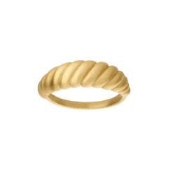 byBiehl smykker ByBiehl Seashell ring 5-3601-GP| Forgyldte Sølvsmykker|Ringe