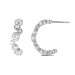 byBiehl smykker ByBiehl Stardust Hoops øreringe 4-4605A-R| Sølvsmykker|Øreringe