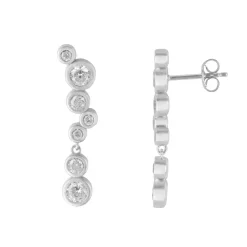 byBiehl smykker ByBiehl Stardust Medium øreringe 4-4604A-R| Sølvsmykker|Øreringe