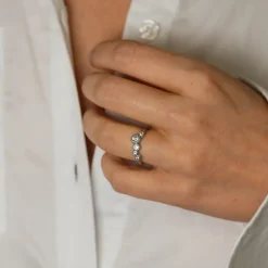 byBiehl smykker ByBiehl Stardust ring 5-4607A-R| Sølvsmykker|Ringe