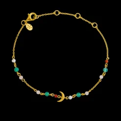 byBiehl smykker ByBiehl Summer Moon armbånd 2-5202M-GP| Forgyldte Sølvsmykker|Armbånd