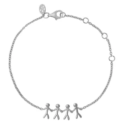 byBiehl smykker ByBiehl Together Family 4 armbånd 2-2004-R| Sølvsmykker|Armbånd