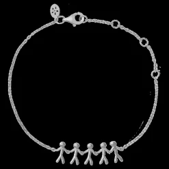 byBiehl smykker ByBiehl Together Family 5 armbånd 2-2005-R| Sølvsmykker|Armbånd