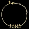 byBiehl smykker ByBiehl Together Family 5 armbånd 2-2005-GP| Forgyldte Sølvsmykker|Armbånd