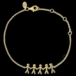 byBiehl smykker ByBiehl Together Family 5 armbånd 2-2005-GP| Forgyldte Sølvsmykker|Armbånd