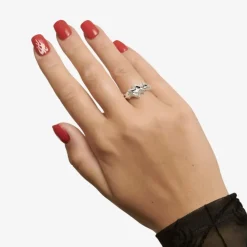 Camille Brinch smykker Camille Brinch Lille Inferno Flames ring SIFLR| Sølvsmykker|Ringe