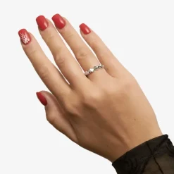 Camille Brinch smykker Camille Brinch Lille Phoenix Flames ring SPFLR| Sølvsmykker|Ringe