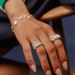 Camille Brinch smykker Camille Brinch Sassy Crush ring SACRR| Sølvsmykker|Ringe