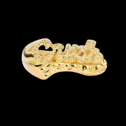 Camille Brinch smykker Camille Brinch Sassy Crush ring SACRR-FG| Forgyldte Sølvsmykker|Ringe