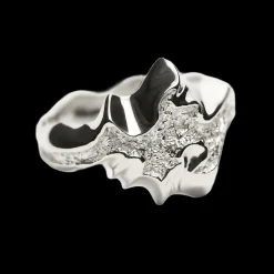 Camille Brinch smykker Camille Brinch Stor Inferno Flames ring LIFLR| Sølvsmykker|Ringe