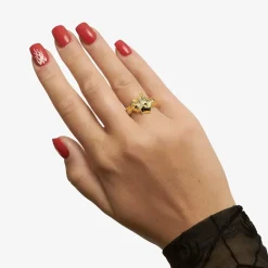 Camille Brinch smykker Camille Brinch Stor Inferno Flames ring LIFLR| Sølvsmykker|Ringe