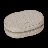 DAY ET Braid Jewelry Zip Oval Big 324249045201000| Smykkeskrin