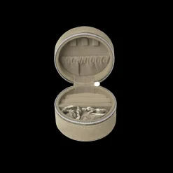 DAY ET Jewelry Box Zip Round Small 100049091402905| Smykkeskrin