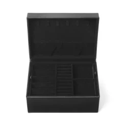 DAY ET Saffiano Jewelry Box Big 324549081112000| Smykkeskrin