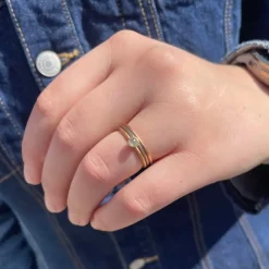 Dulong Aiya ring AIY3-C1050| Guldsmykker|Ringe