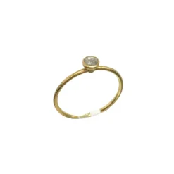 Dulong Cabochon Mini ring CAB3-A0922| Guldsmykker|Ringe