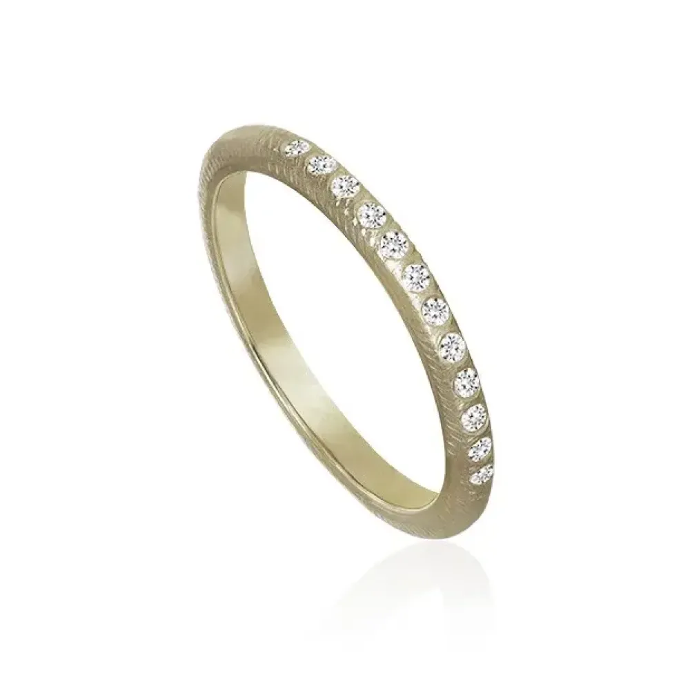 Dulong smykker Dulong Curve ring CUR3-B2050| Guldsmykker|Ringe
