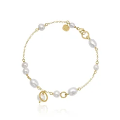 Dulong smykker Dulong Grand Piccolo Marina armbånd PIC4-A2507| Guldsmykker|Armbånd