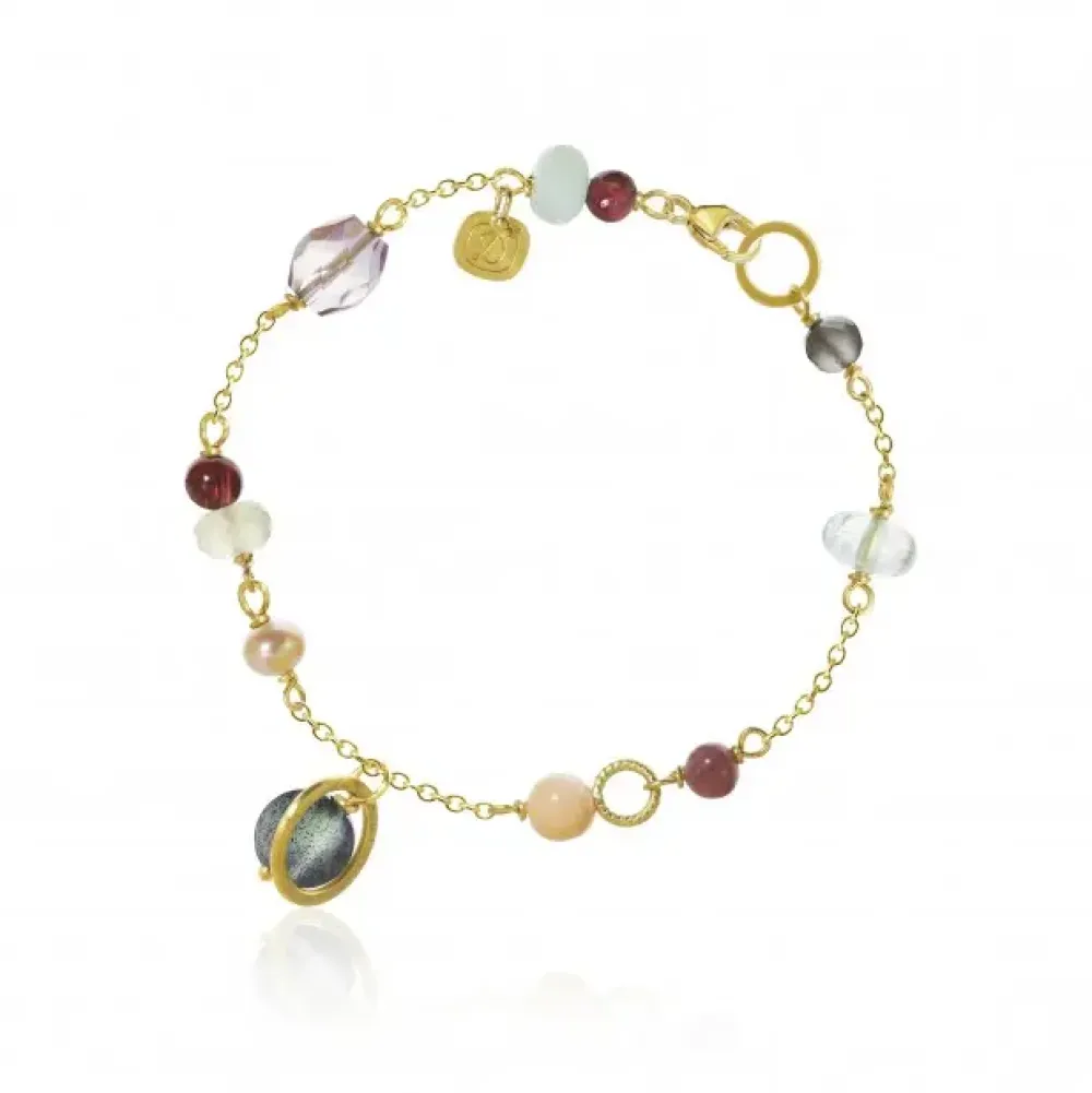 Dulong smykker Dulong Piccolo armbånd PIC4-A1129| Guldsmykker|Armbånd