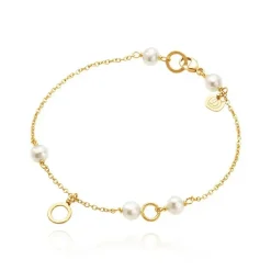 Dulong smykker Dulong Piccolo armbånd PIC4-A1107| Guldsmykker|Armbånd