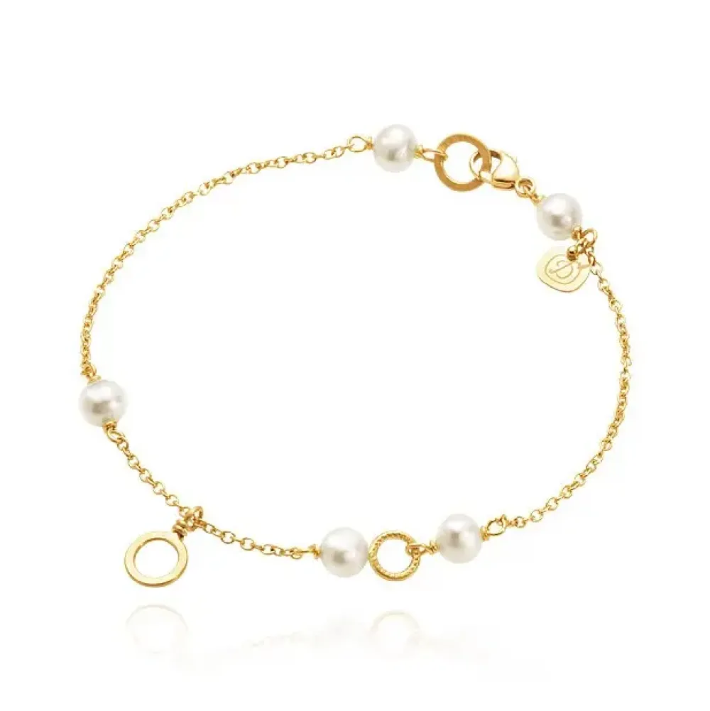 Dulong smykker Dulong Piccolo armbånd PIC4-A1107| Guldsmykker|Armbånd
