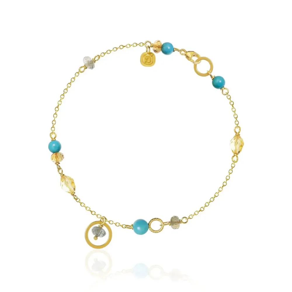 Dulong smykker Dulong Piccolo armbånd PIC4-A1113| Guldsmykker|Armbånd