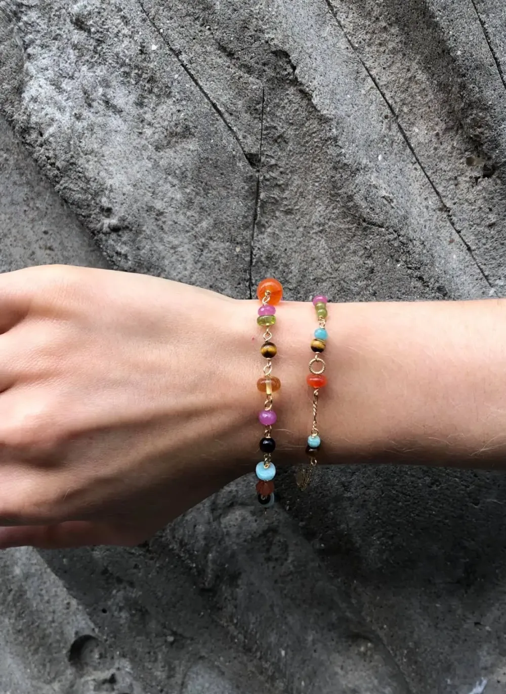 Dulong smykker Dulong Piccolo Limited Edition armbånd PIC4-A1212| Guldsmykker|Armbånd