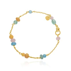 Dulong smykker Dulong Piccolo Melrose armbånd PIC4-A1134| Guldsmykker|Armbånd