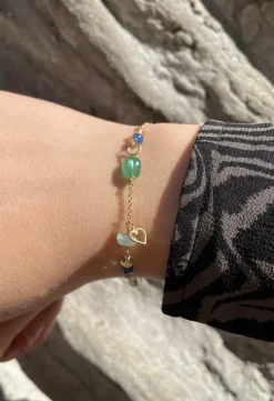 Dulong smykker Dulong Piccolo Sea Breeze armbånd PIC4-A1115| Guldsmykker|Armbånd