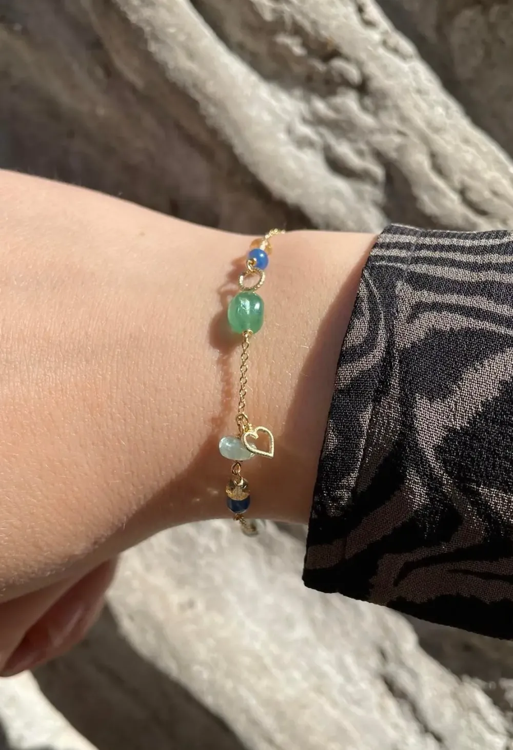 Dulong smykker Dulong Piccolo Sea Breeze armbånd PIC4-A1115| Guldsmykker|Armbånd