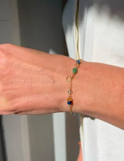 Dulong smykker Dulong Piccolo Sea Breeze armbånd PIC4-A1115| Guldsmykker|Armbånd