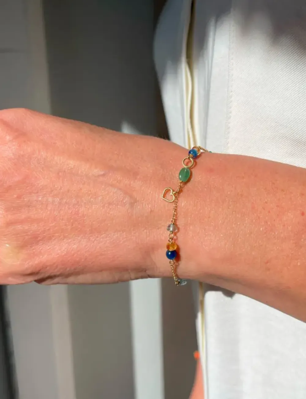 Dulong smykker Dulong Piccolo Sea Breeze armbånd PIC4-A1115| Guldsmykker|Armbånd