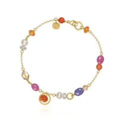 Dulong smykker Dulong Piccolo Wild Berry armbånd PIC4-A1132| Guldsmykker|Armbånd