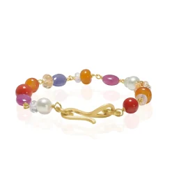 Dulong smykker Dulong Piccolo Wild Berry armbånd PIC4-A1232| Guldsmykker|Armbånd