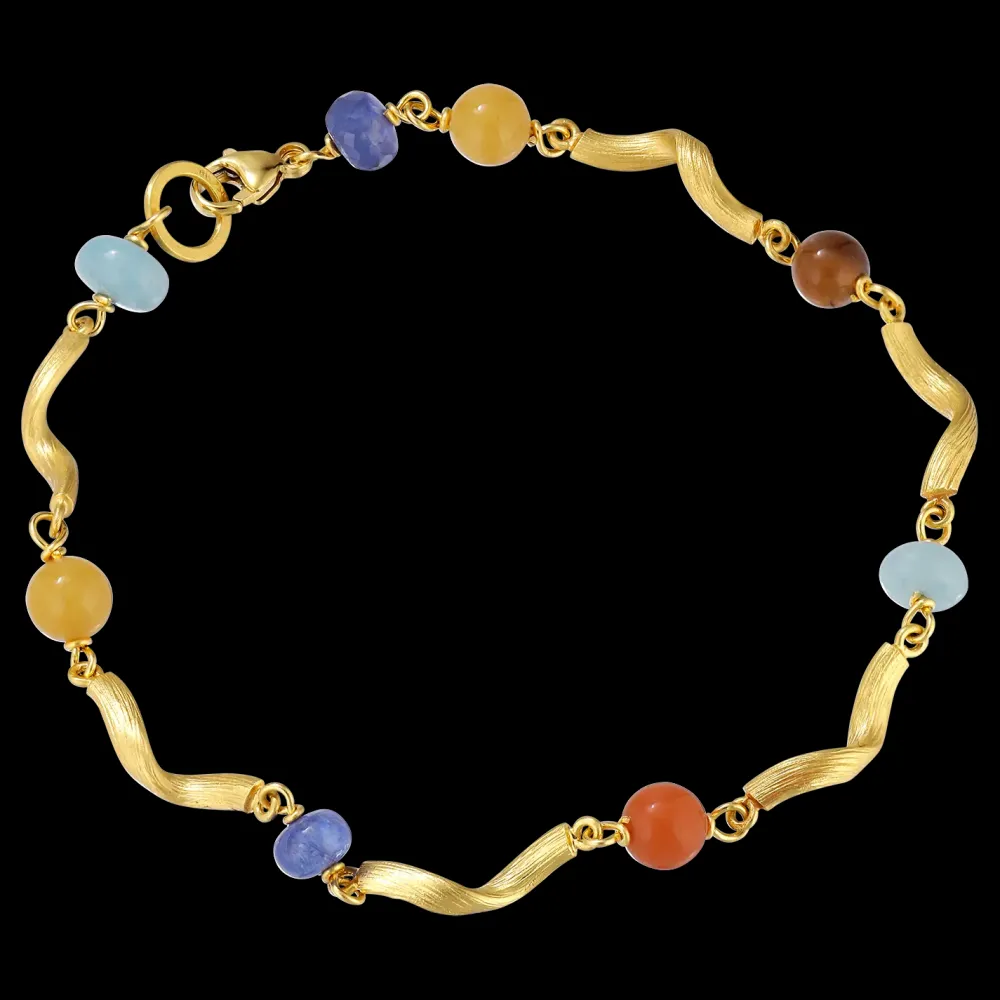 Dulong smykker Dulong Vega Palette armbånd VEG4-A1111| Guldsmykker|Armbånd