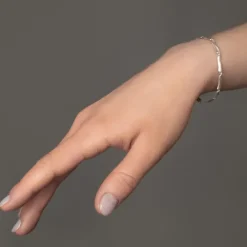 Dulong smykker Dulong Vega Relief armbånd VEG4-F1550| Sølvsmykker|Armbånd