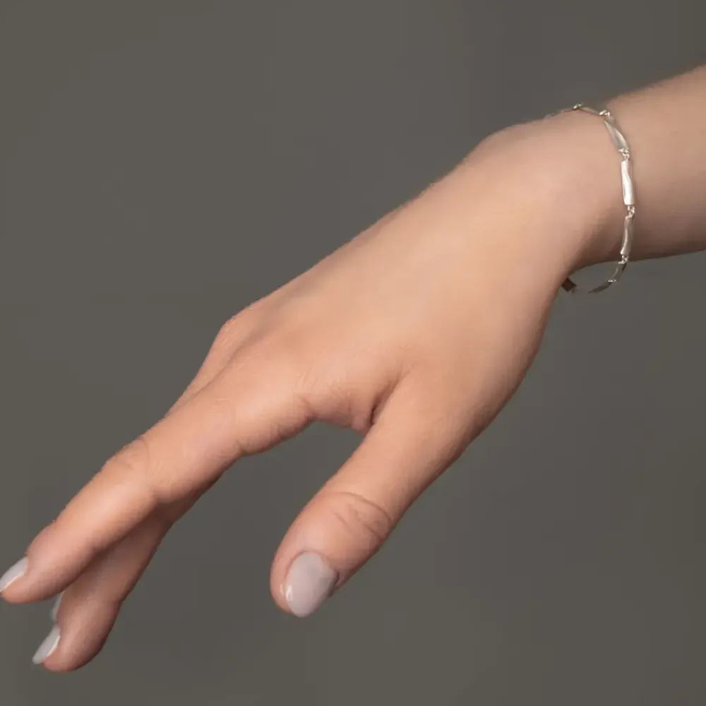Dulong smykker Dulong Vega Relief armbånd VEG4-F1550| Sølvsmykker|Armbånd