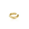 Dulong smykker Dulong Vega Relief Earcuff VEG1-A0550| Guldsmykker|Øreringe