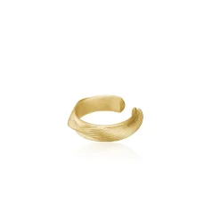 Dulong smykker Dulong Vega Relief Earcuff VEG1-A0550| Guldsmykker|Øreringe