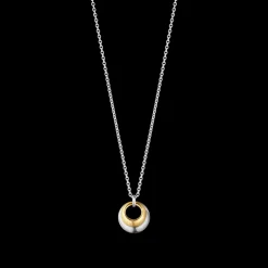 Georg Jensen Curve halskæde 10018360| Guldsmykker|Halskæder