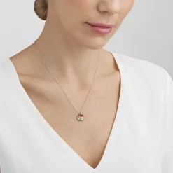 Georg Jensen Curve halskæde 10018360| Guldsmykker|Halskæder